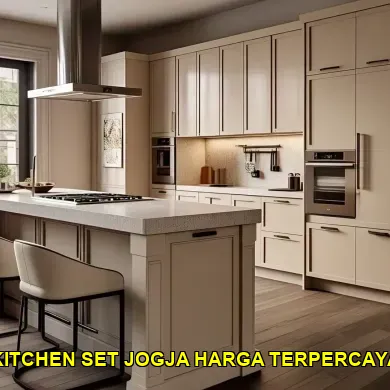 kitchen set jogja harga terpercaya